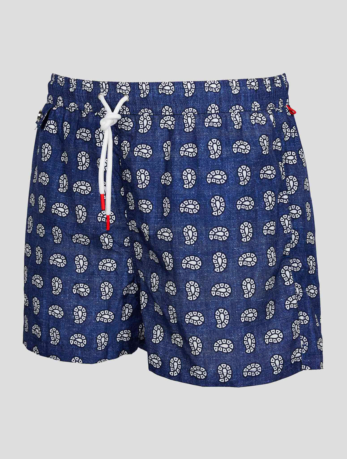 Blue White PL Swim Trunks 2