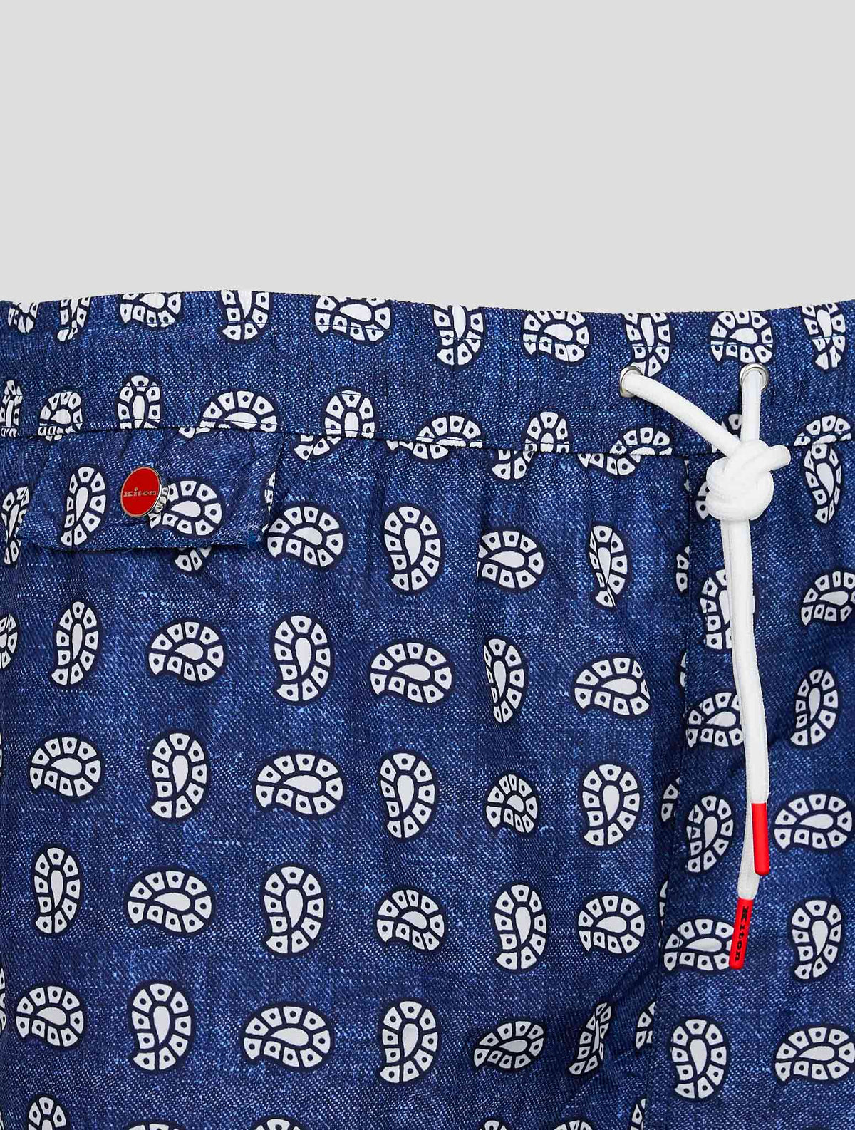 Blue White PL Swim Trunks 4