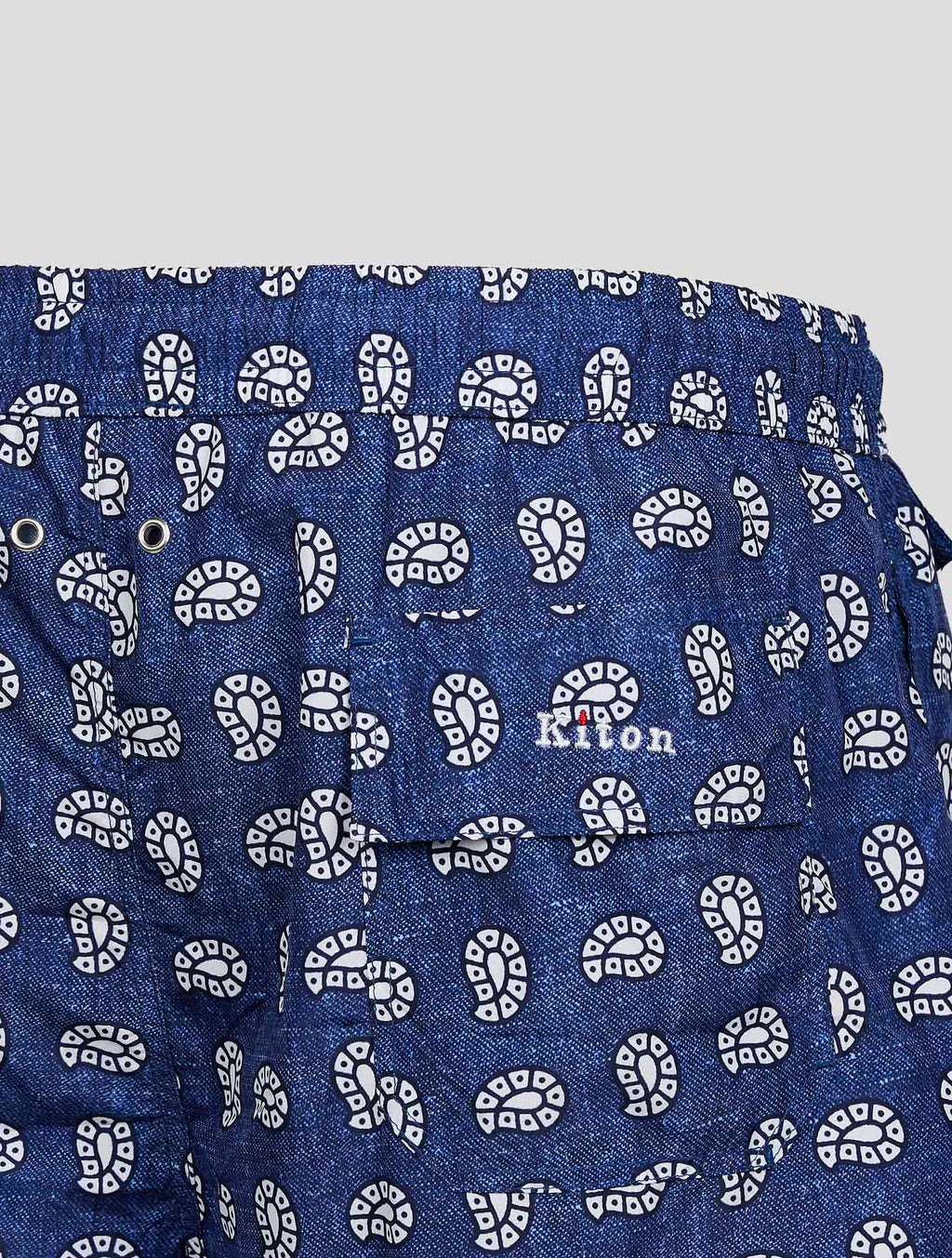 Blue White PL Swim Trunks 5