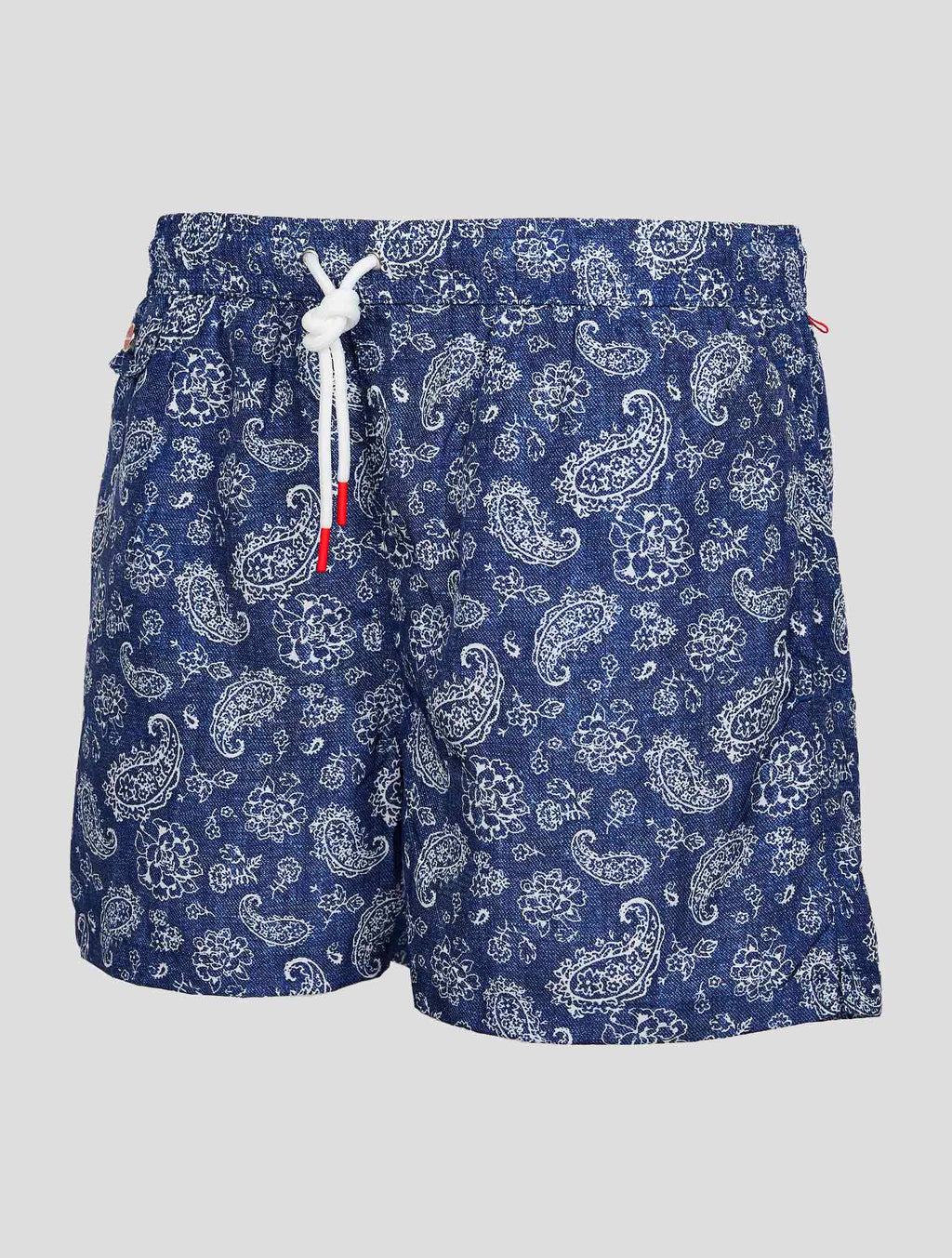 Blue White PL Swim Trunks 2