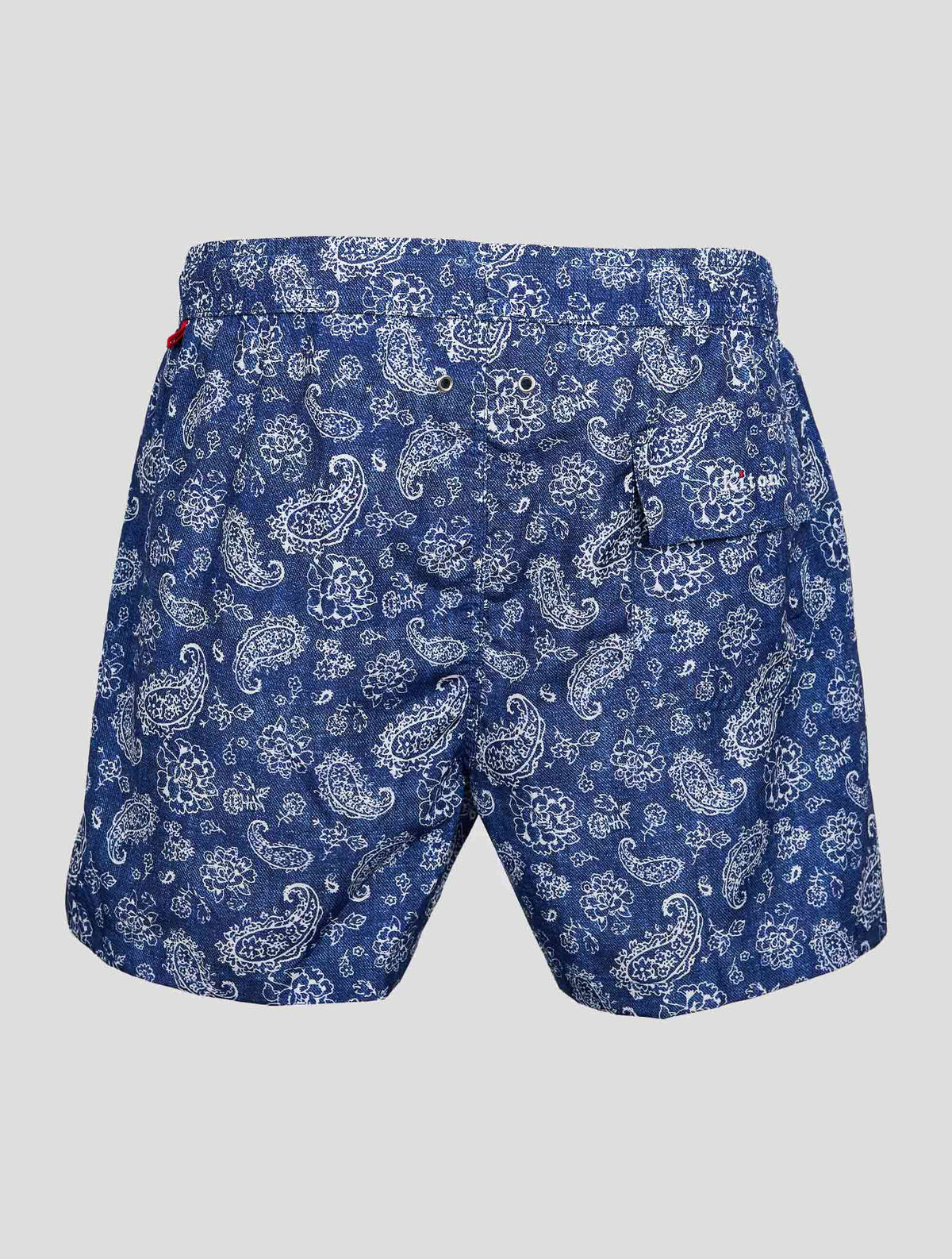 Blue White PL Swim Trunks 3