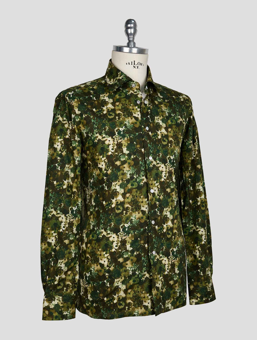 Kiton Multicolor Cotton Shirt 2