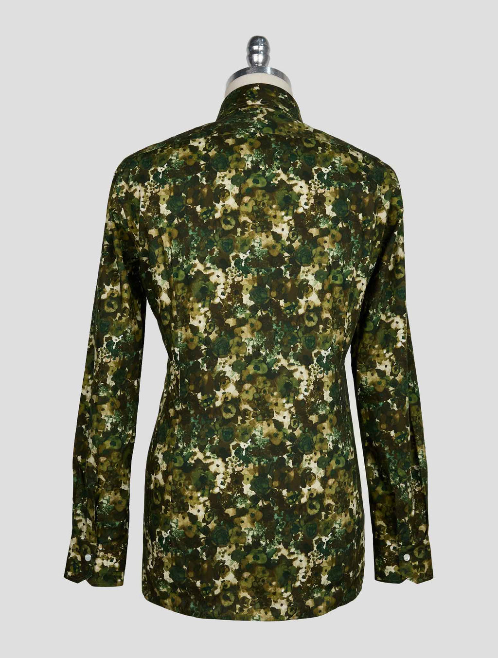 Kiton Multicolor Cotton Shirt 3