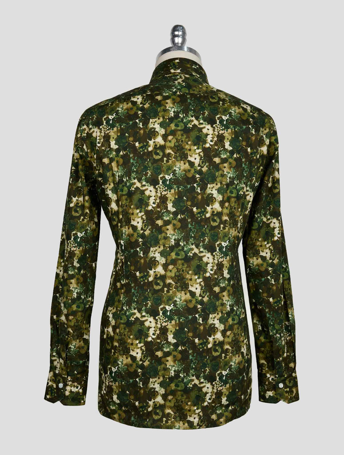 Kiton Multicolor Cotton Shirt 3