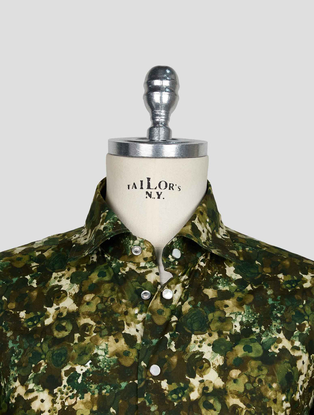 Kiton Multicolor Cotton Shirt 4