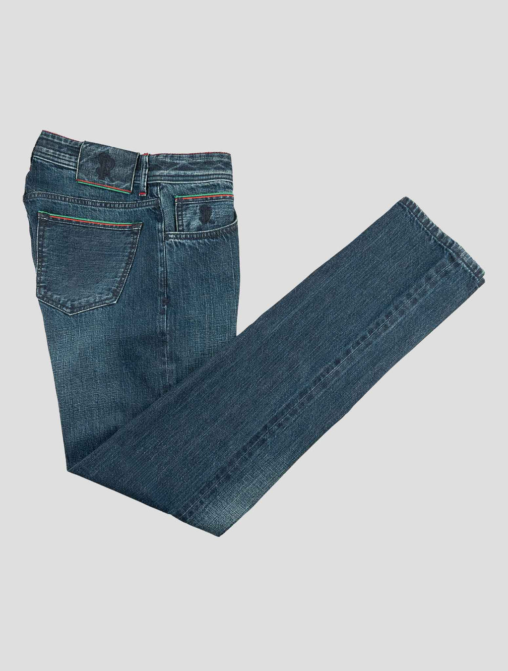 Stefano Ricci Blue Cotton Jeans 1