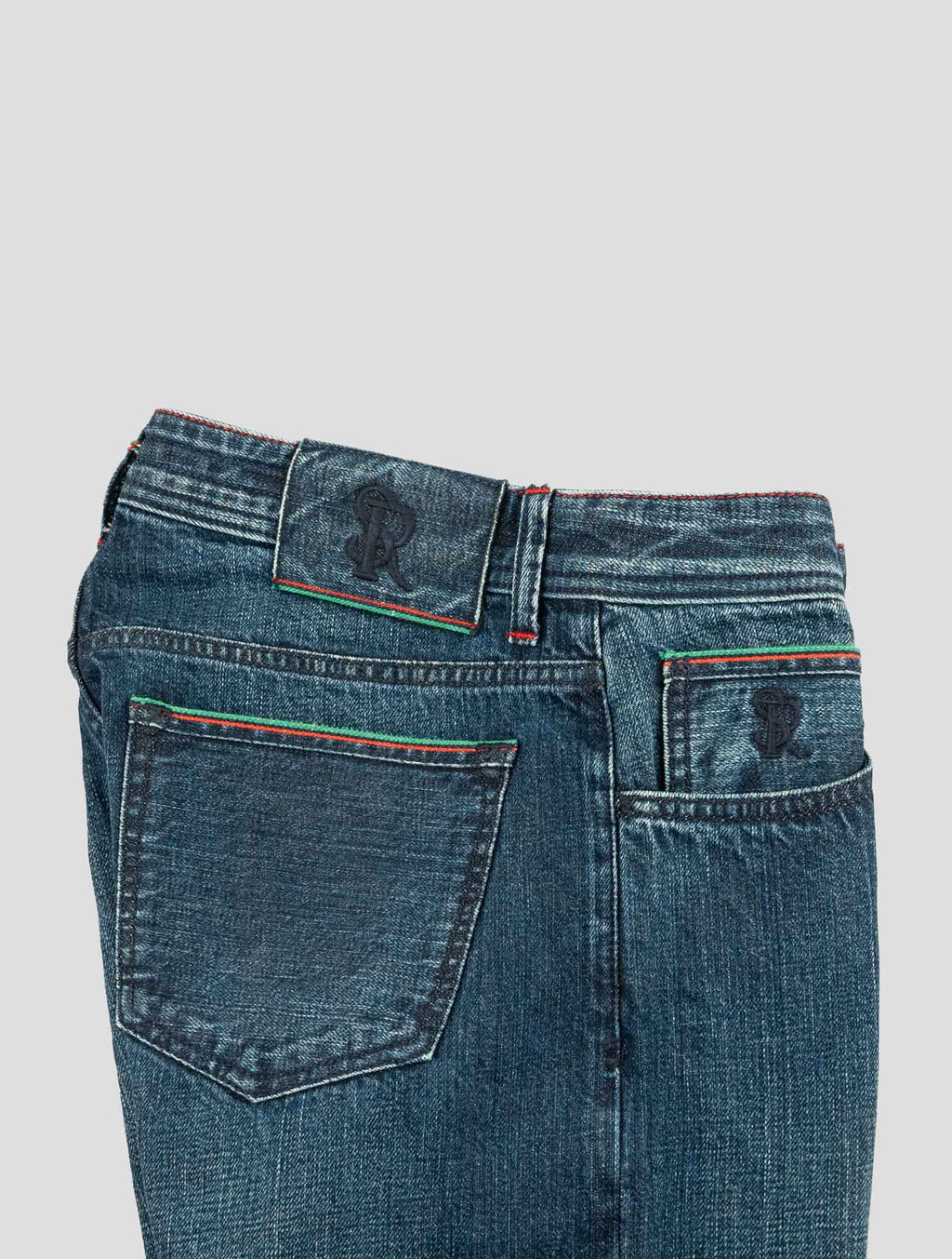 Stefano Ricci Blue Cotton Jeans 3