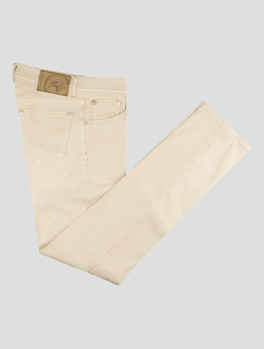 Stefano Ricci Gray Lyocell Cotton  Ea Jeans 1