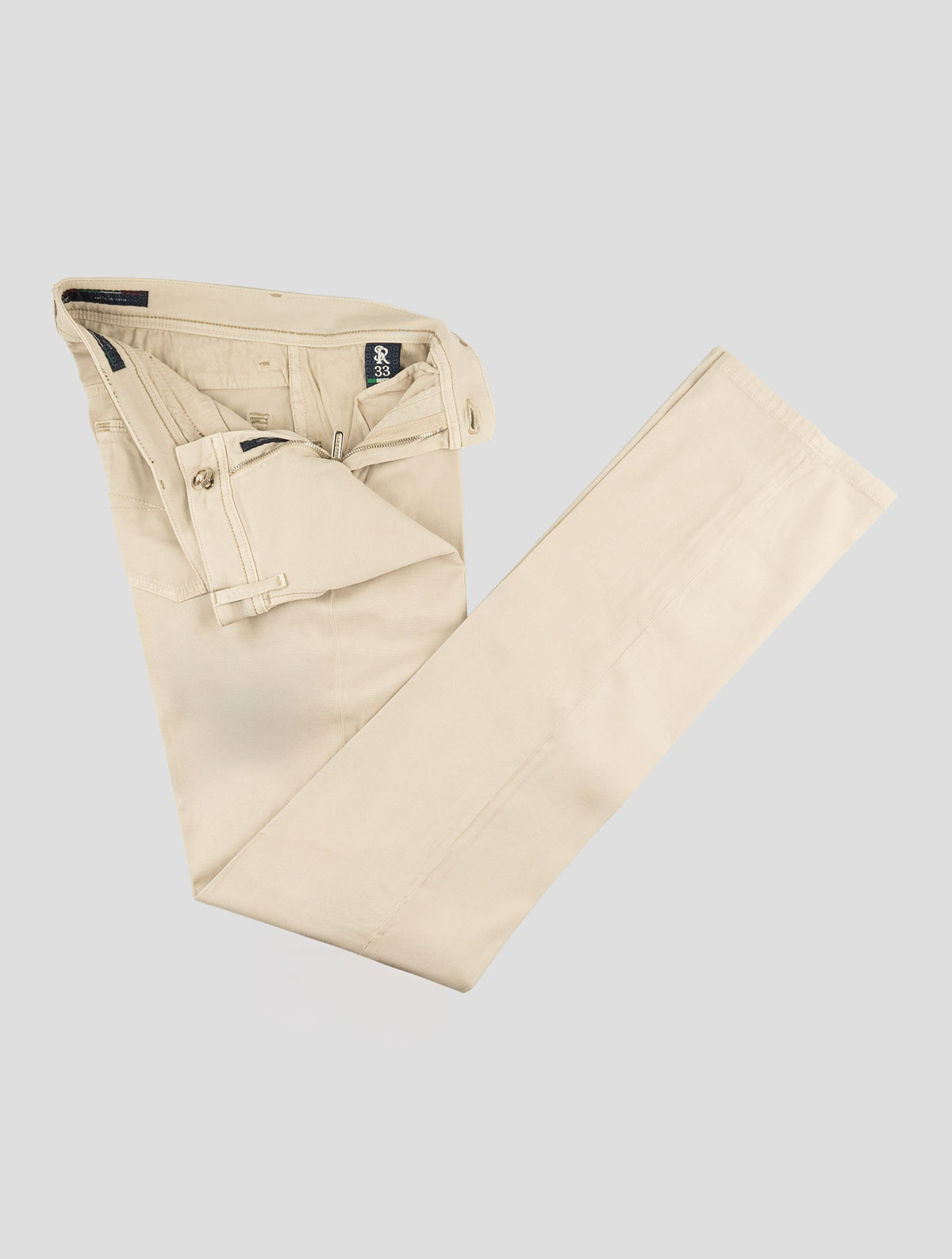 Stefano Ricci Gray Lyocell Cotton  Ea Jeans 2