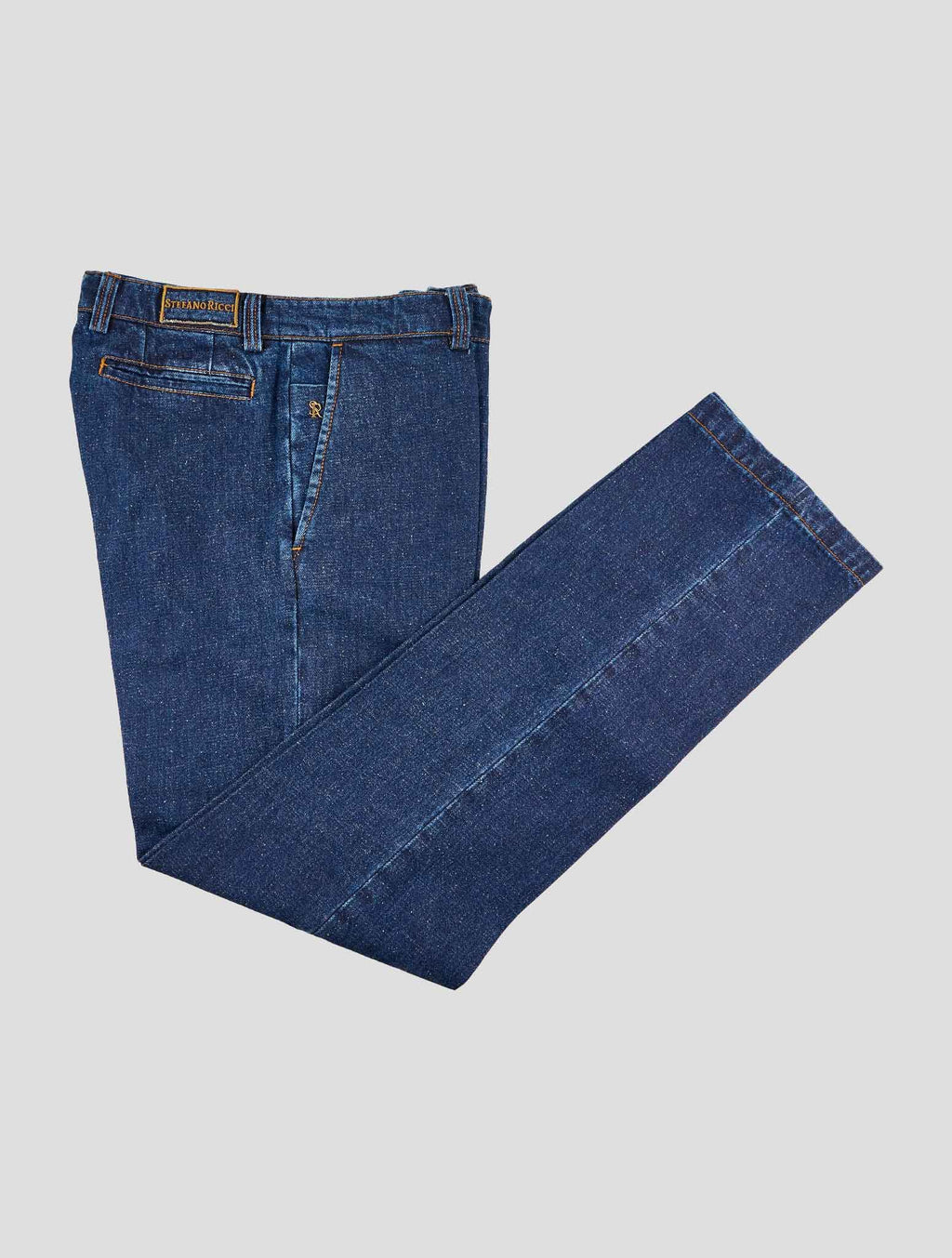 Stefano Ricci Blue Cotton  Jeans 1