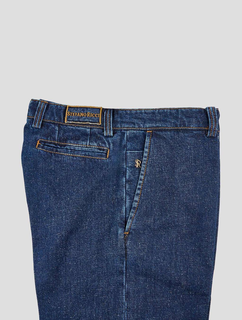 Stefano Ricci Blue Cotton  Jeans 3