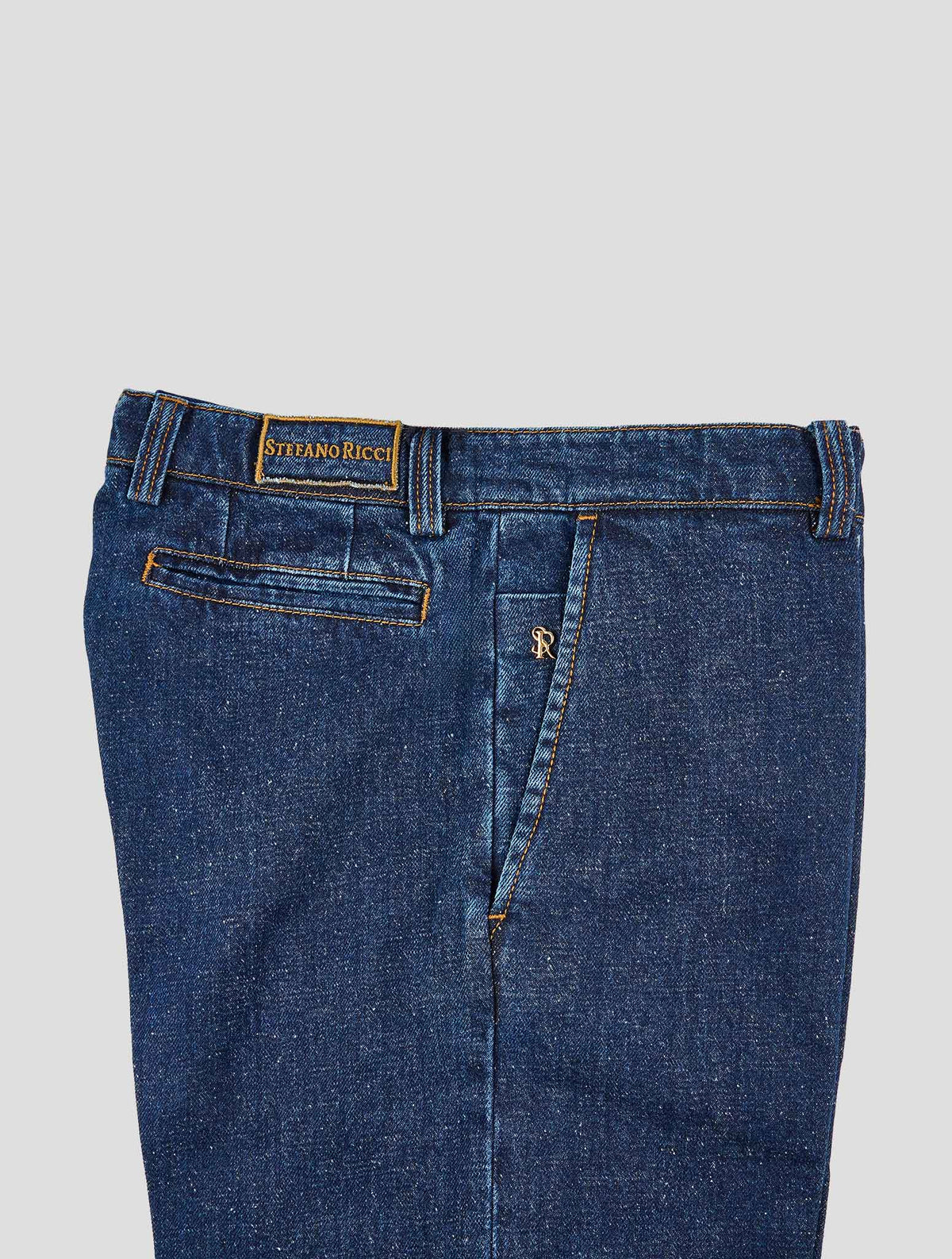 Stefano Ricci Blue Cotton  Jeans 3