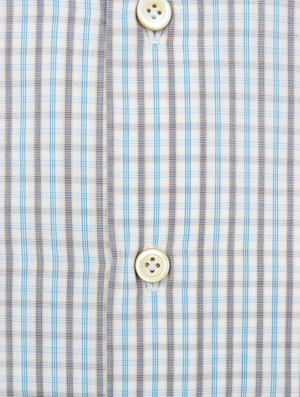 Kiton Multicolor Cotton Shirt 3