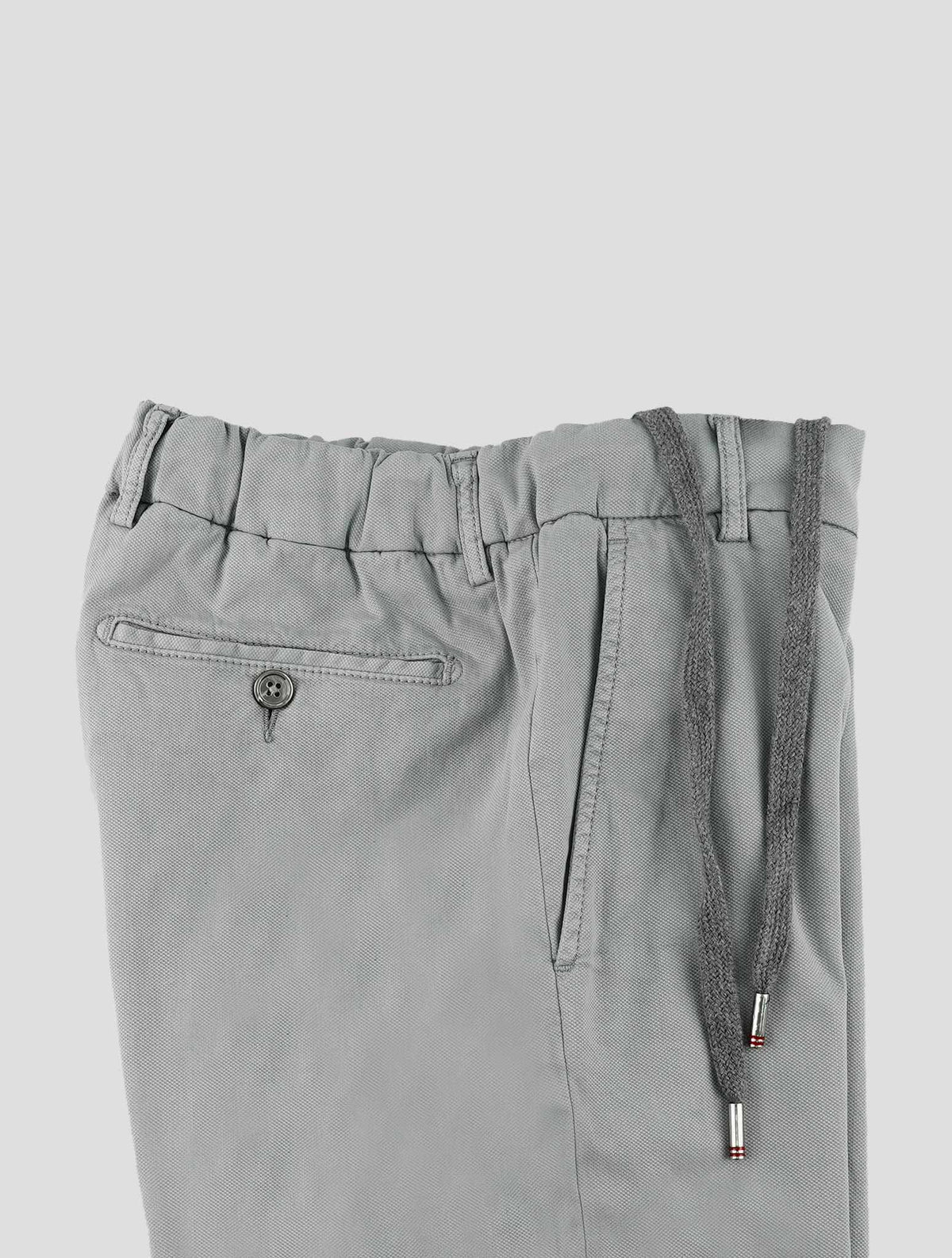 Marco Pescarolo Gray Lyocell Cotton Ea Pants 3
