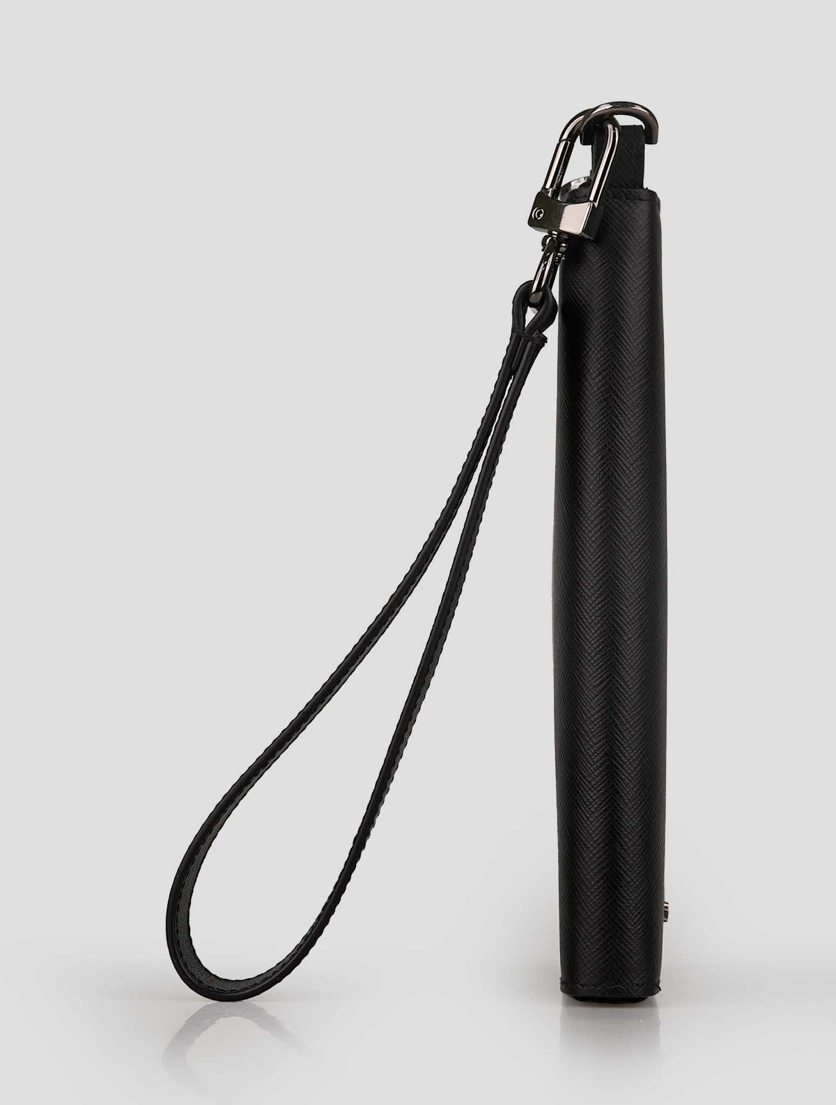 Kiton Black Leather Document Holder 2