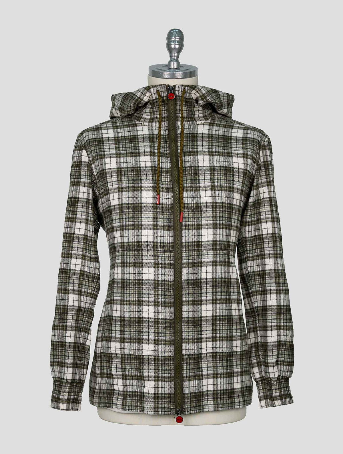 Kiton Multicolor Cotton Shirt Umbi 1