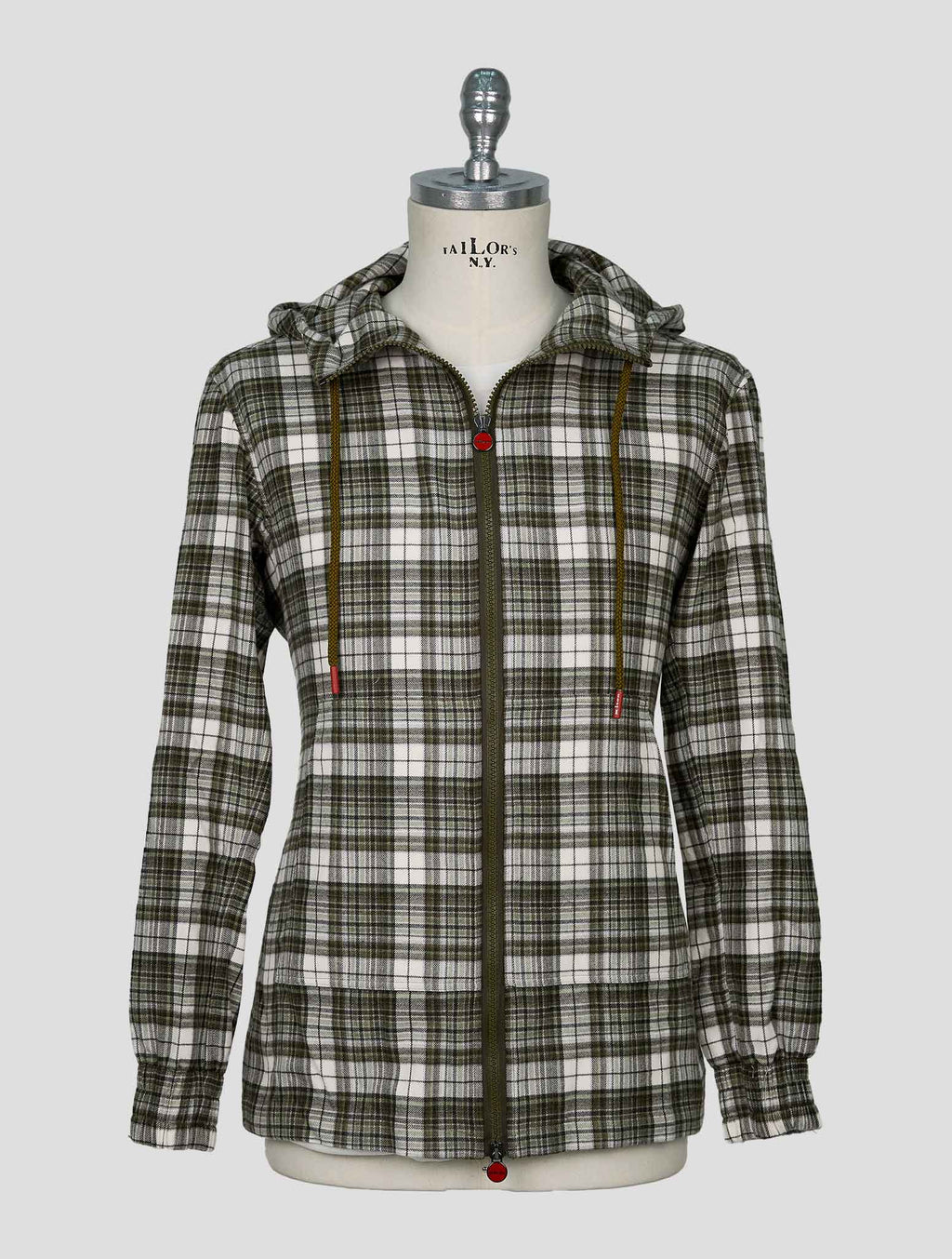 Kiton Multicolor Cotton Shirt Umbi 2