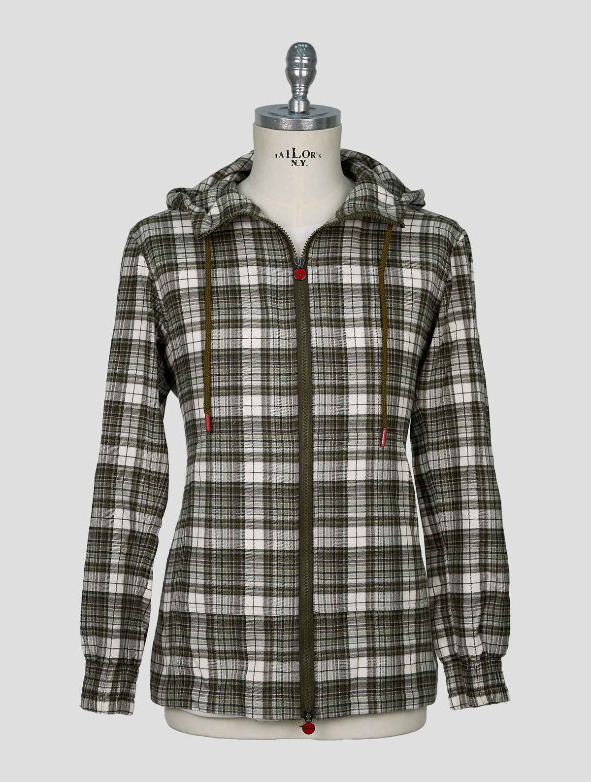 Kiton Multicolor Cotton Shirt Umbi 2