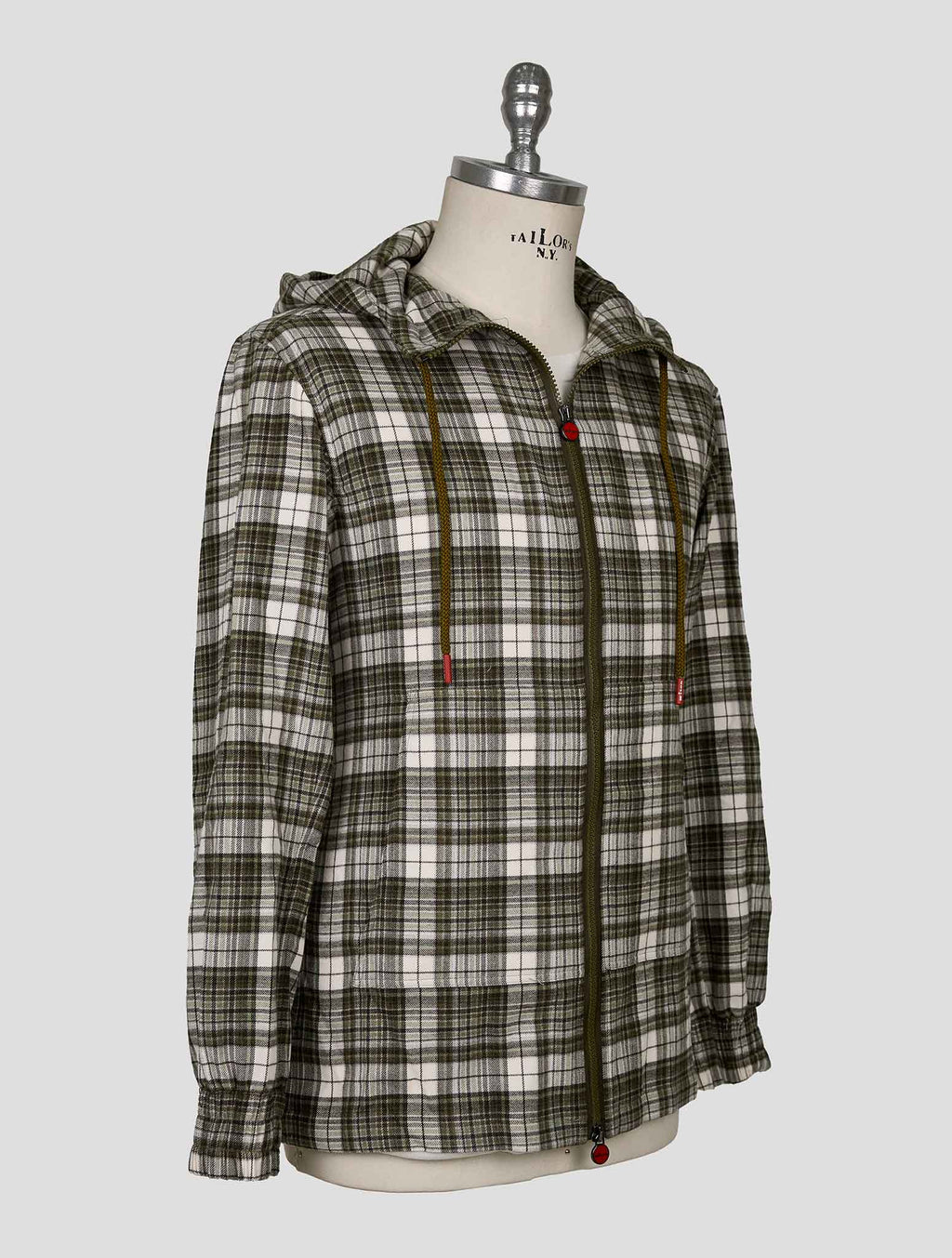 Kiton Multicolor Cotton Shirt Umbi 3