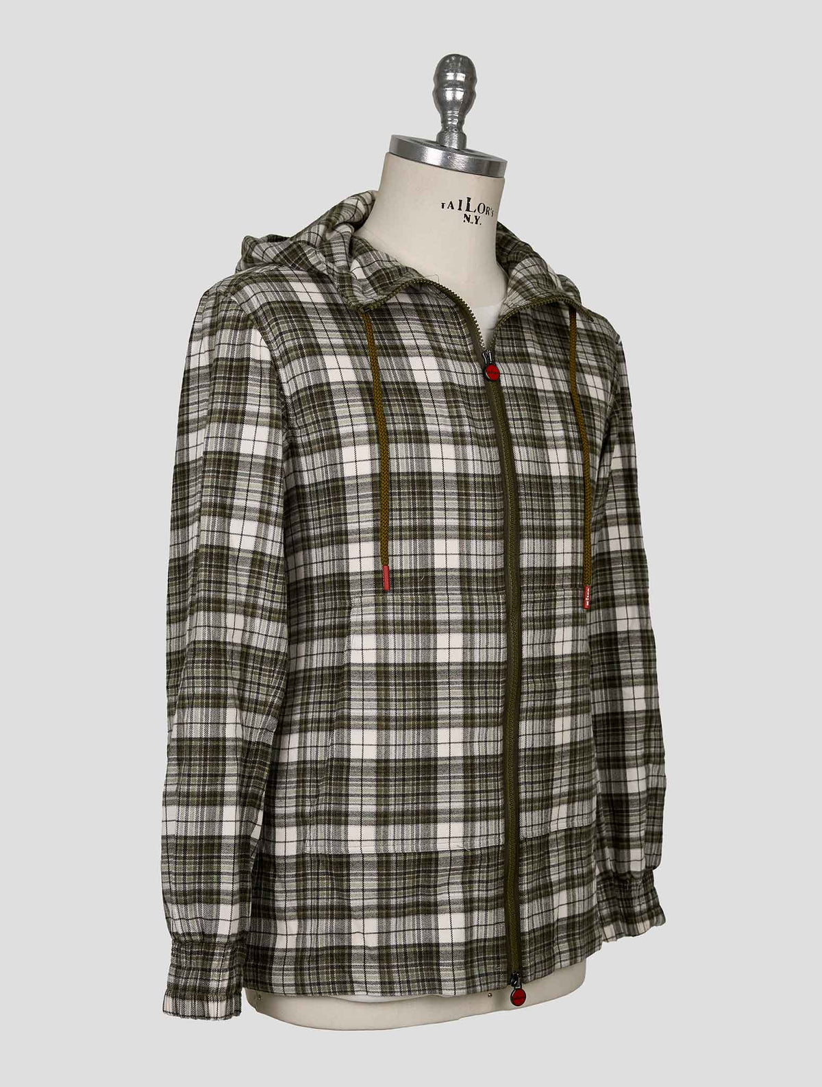 Kiton Multicolor Cotton Shirt Umbi 3