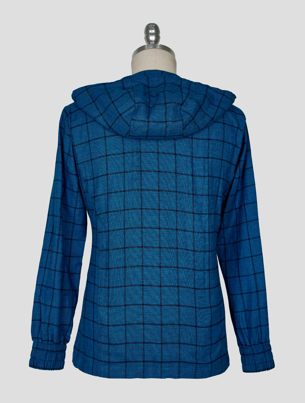 Kiton Blue Cotton Shirt Umbi 3