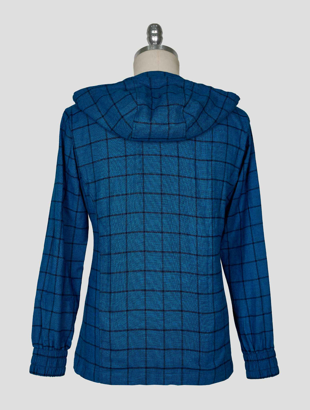 Kiton Blue Cotton Shirt Umbi 3