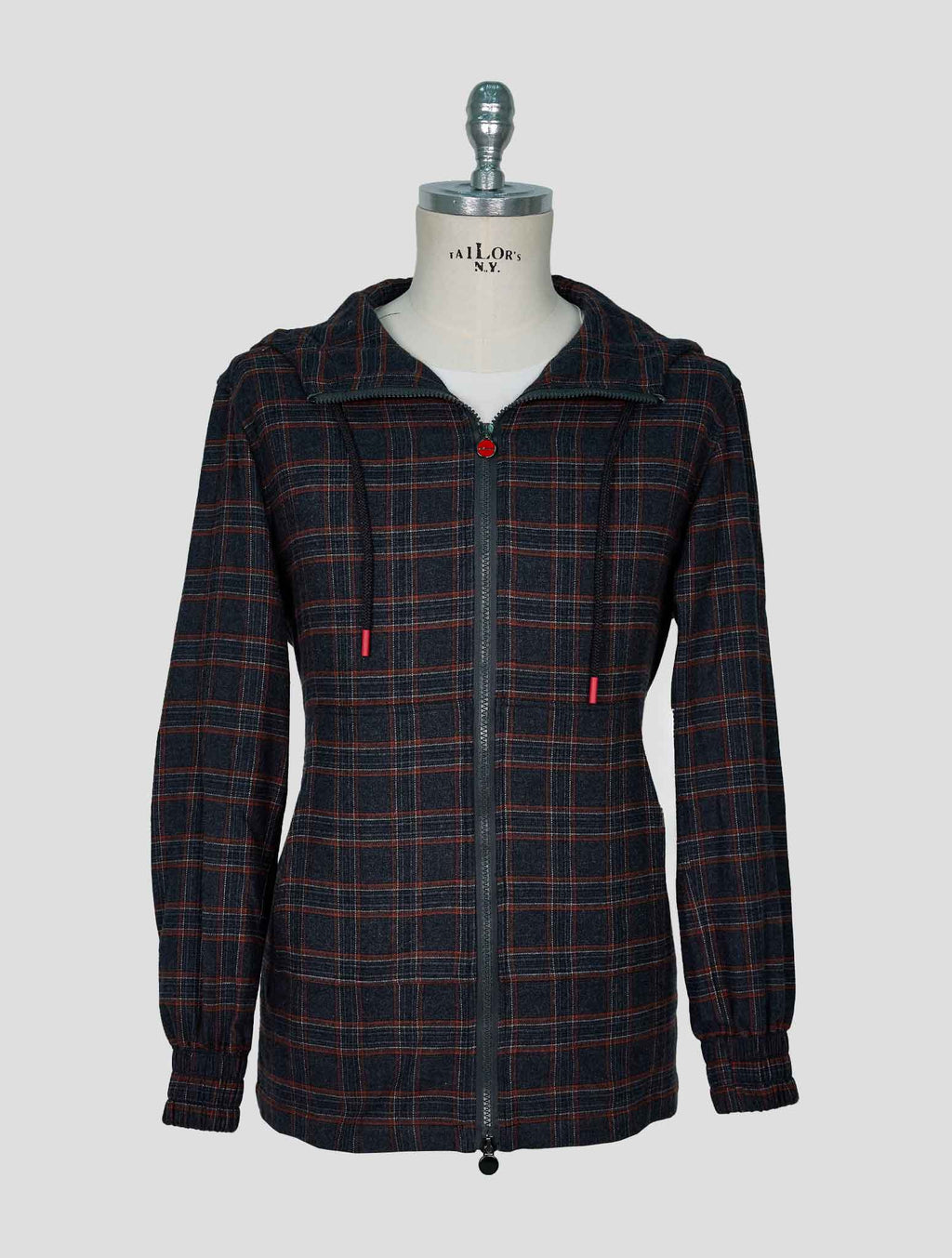 Kiton Multicolor Cotton Shirt Umbi 1
