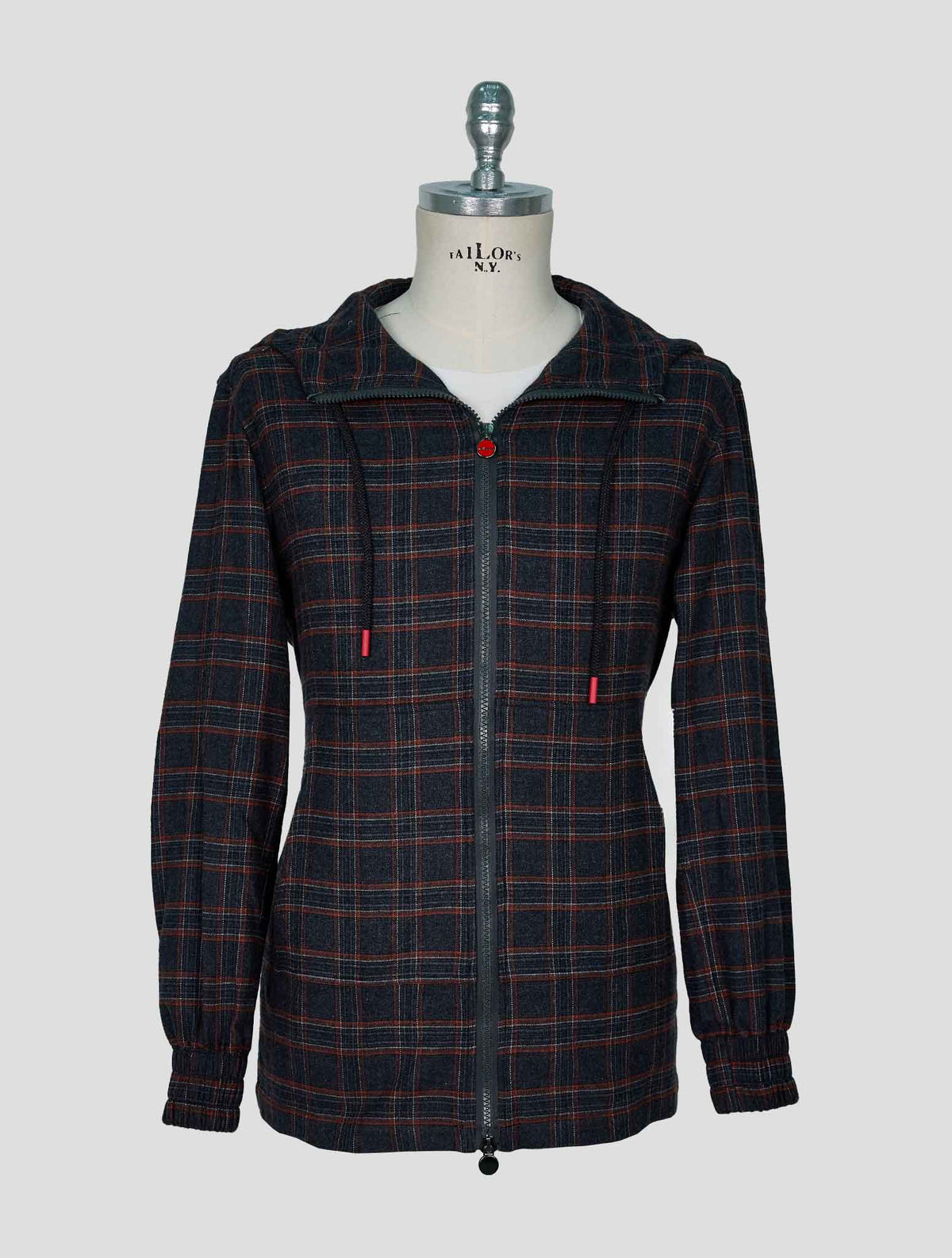 Kiton Multicolor Cotton Shirt Umbi 1