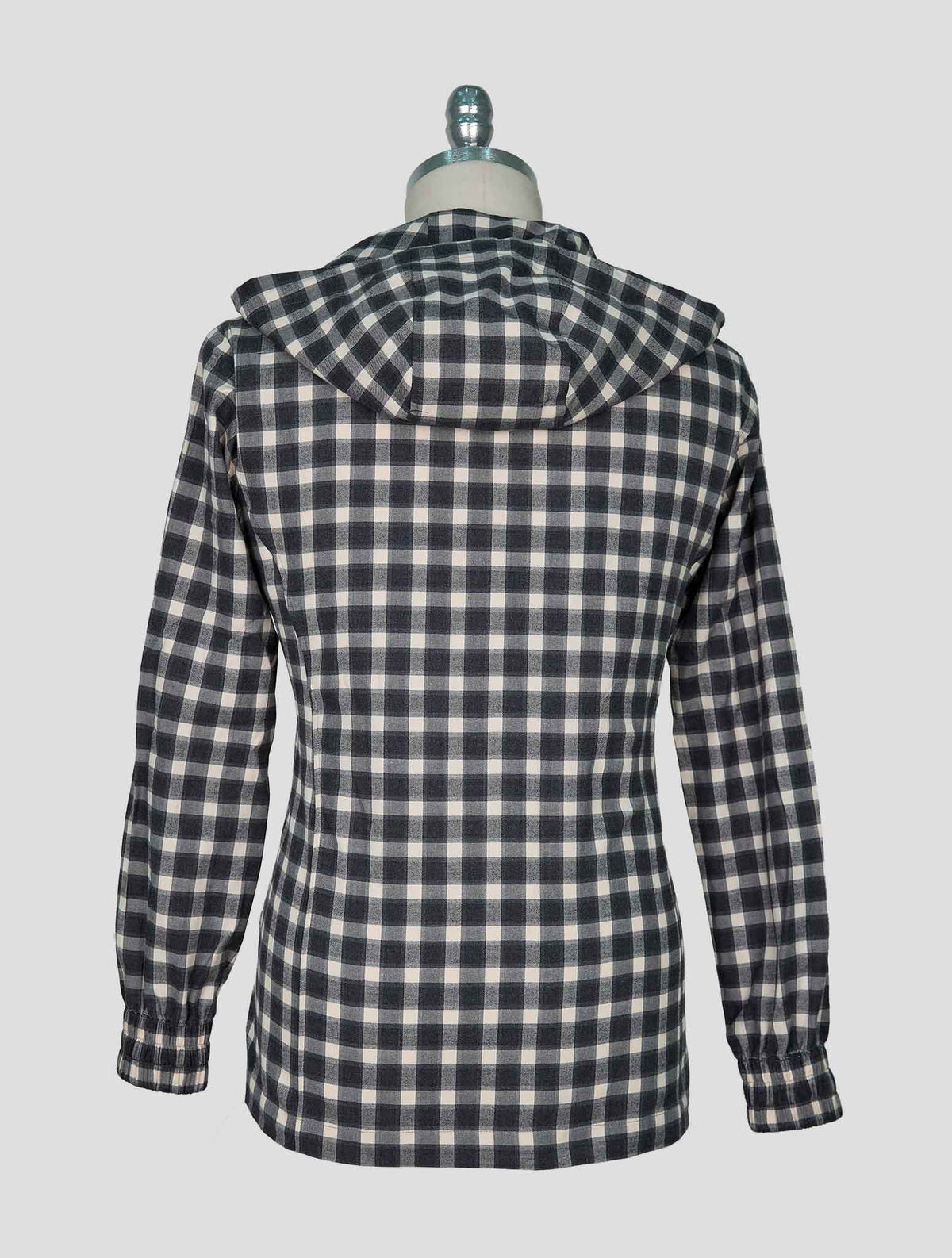 Kiton White Gray Cotton Shirt Umbi 3