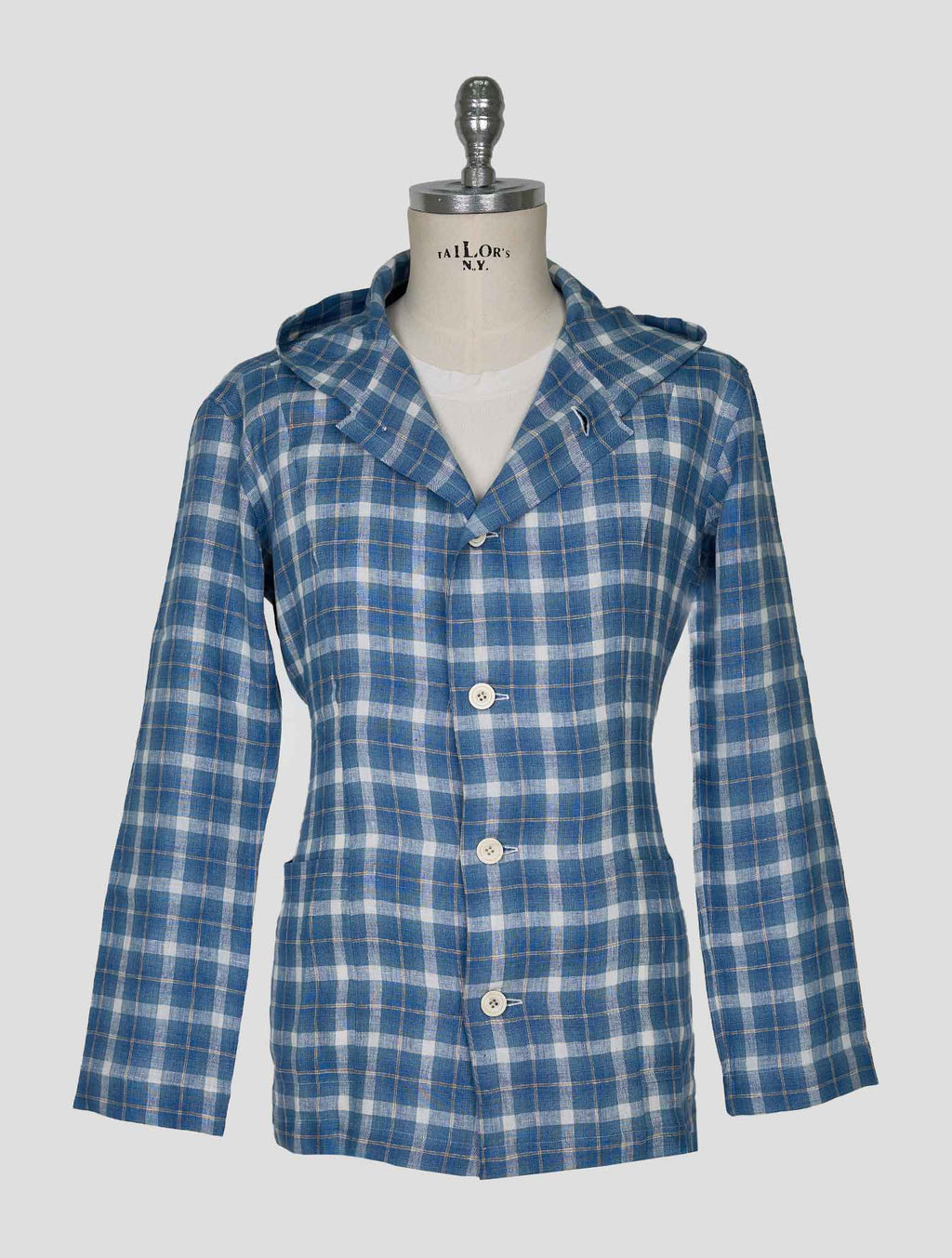 Kiton Multicolor Linen  Shirt Luca 1