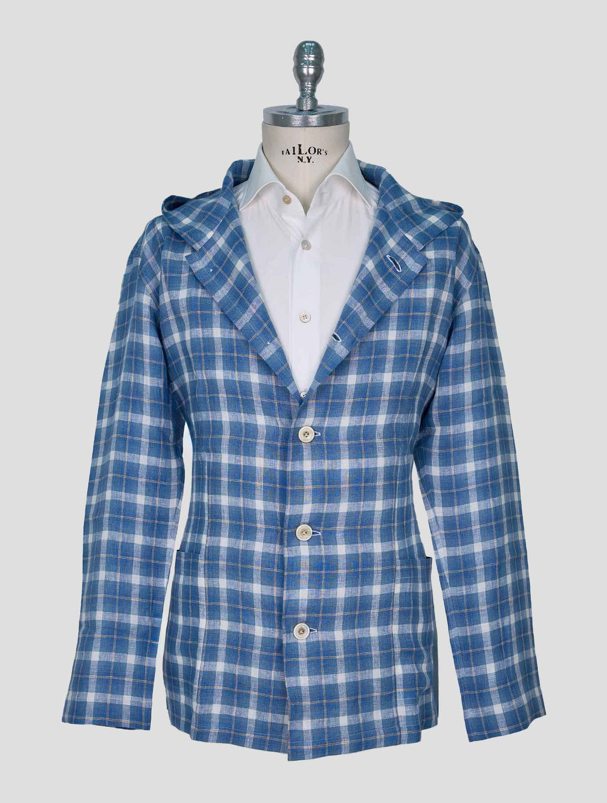 Kiton Multicolor Linen  Shirt Luca 2