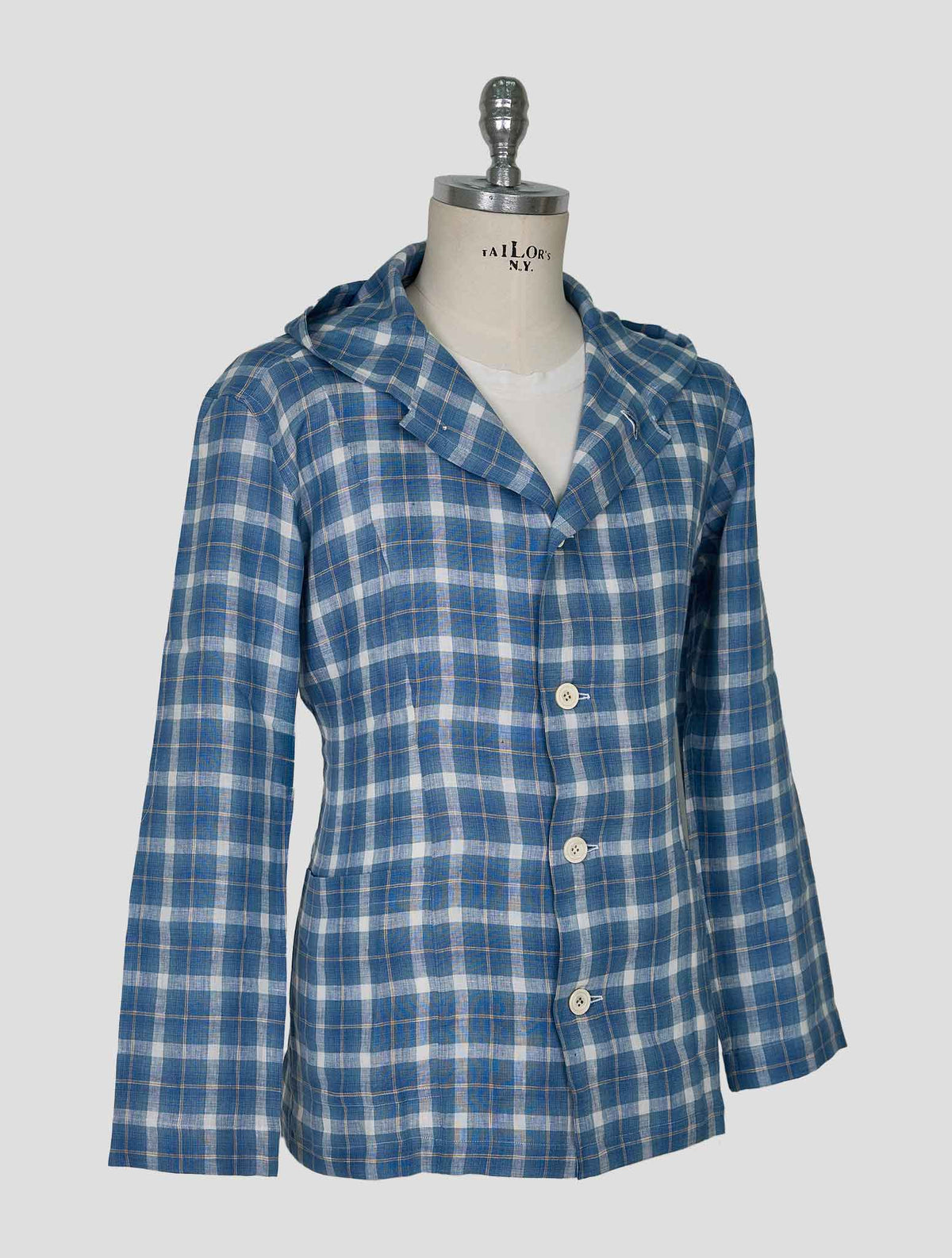 Kiton Multicolor Linen  Shirt Luca 3