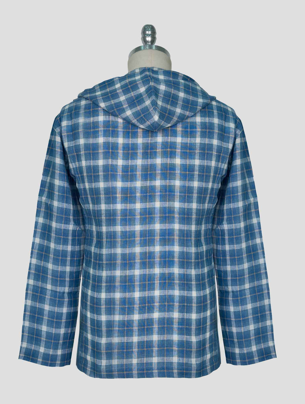 Kiton Multicolor Linen  Shirt Luca 4