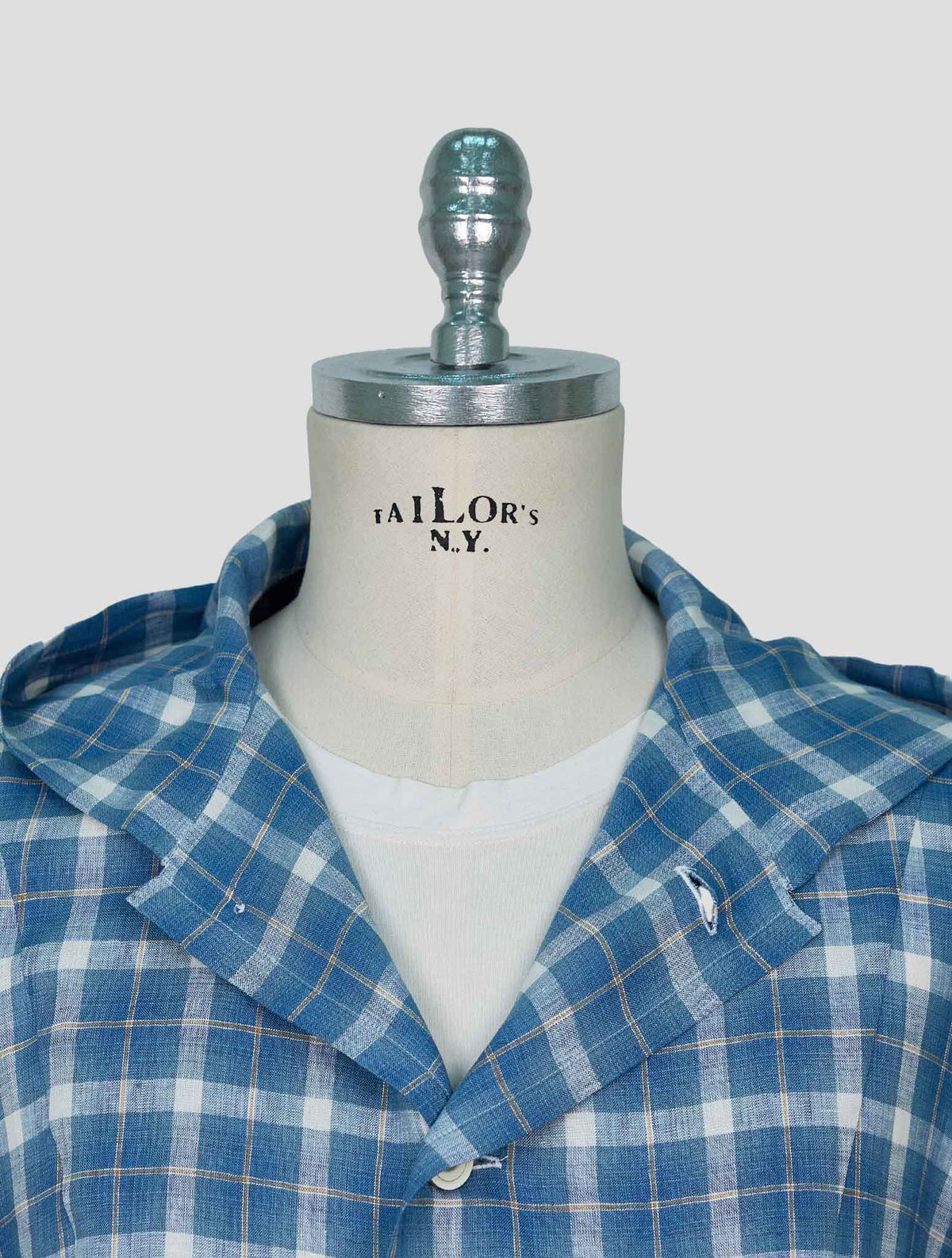 Kiton Multicolor Linen  Shirt Luca 5
