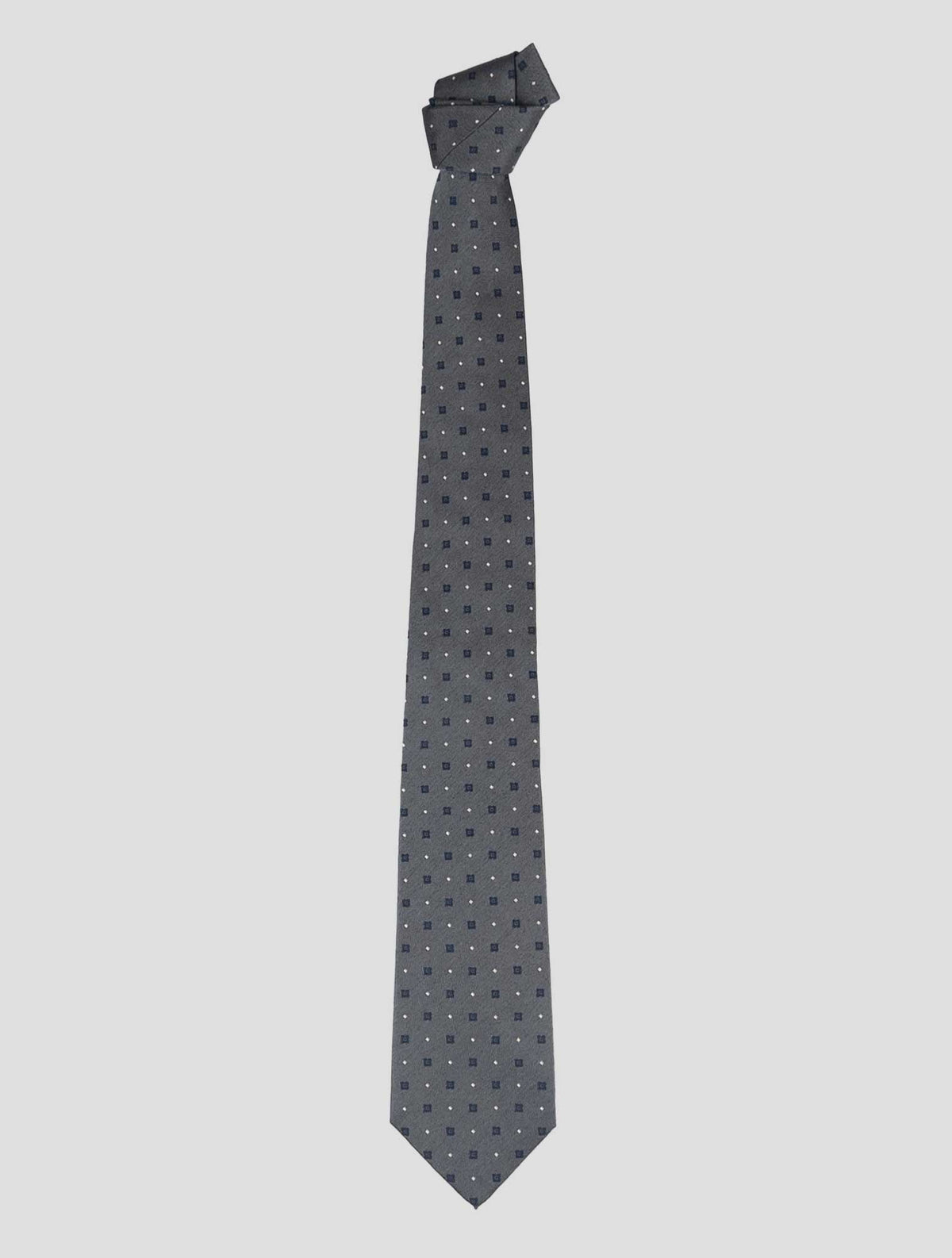 Isaia Multicolor Silk Tie 1