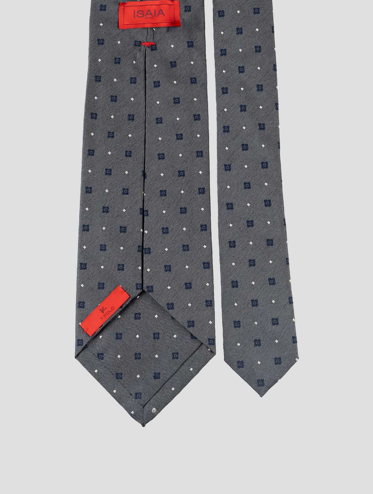 Isaia Multicolor Silk Tie 3