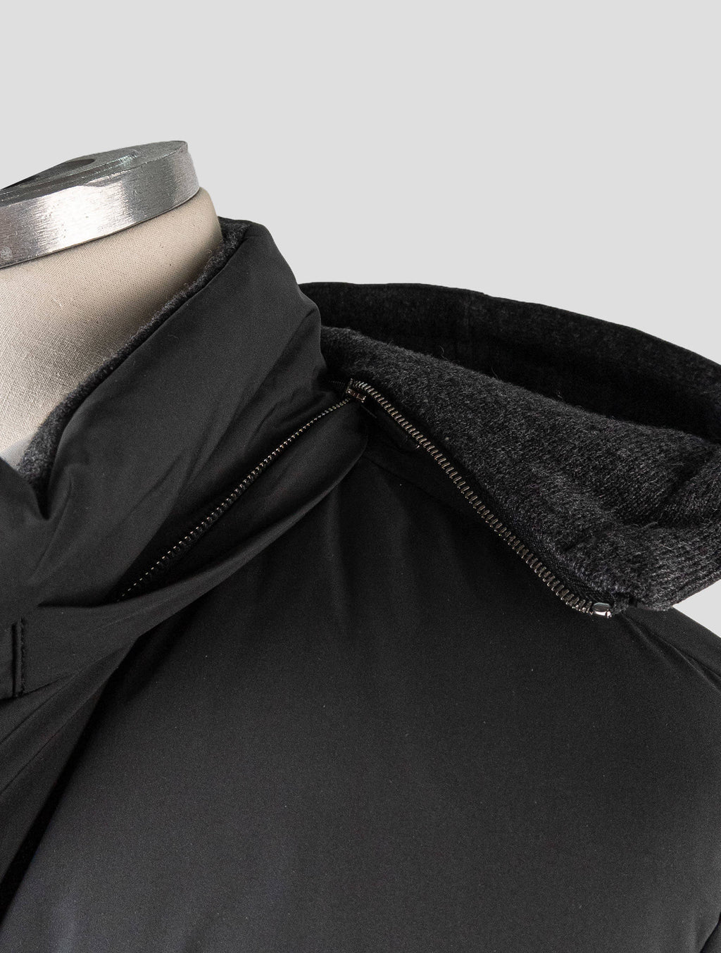 Cesare Attolini Gray Cashmere Pl Coat 3