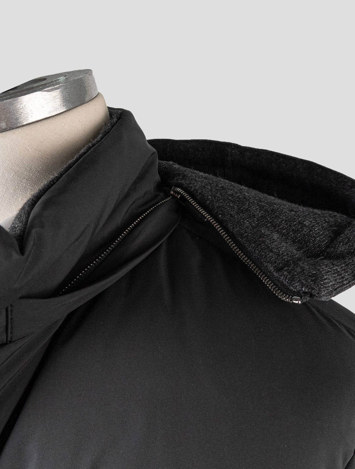 Cesare Attolini Gray Cashmere Pl Coat 3