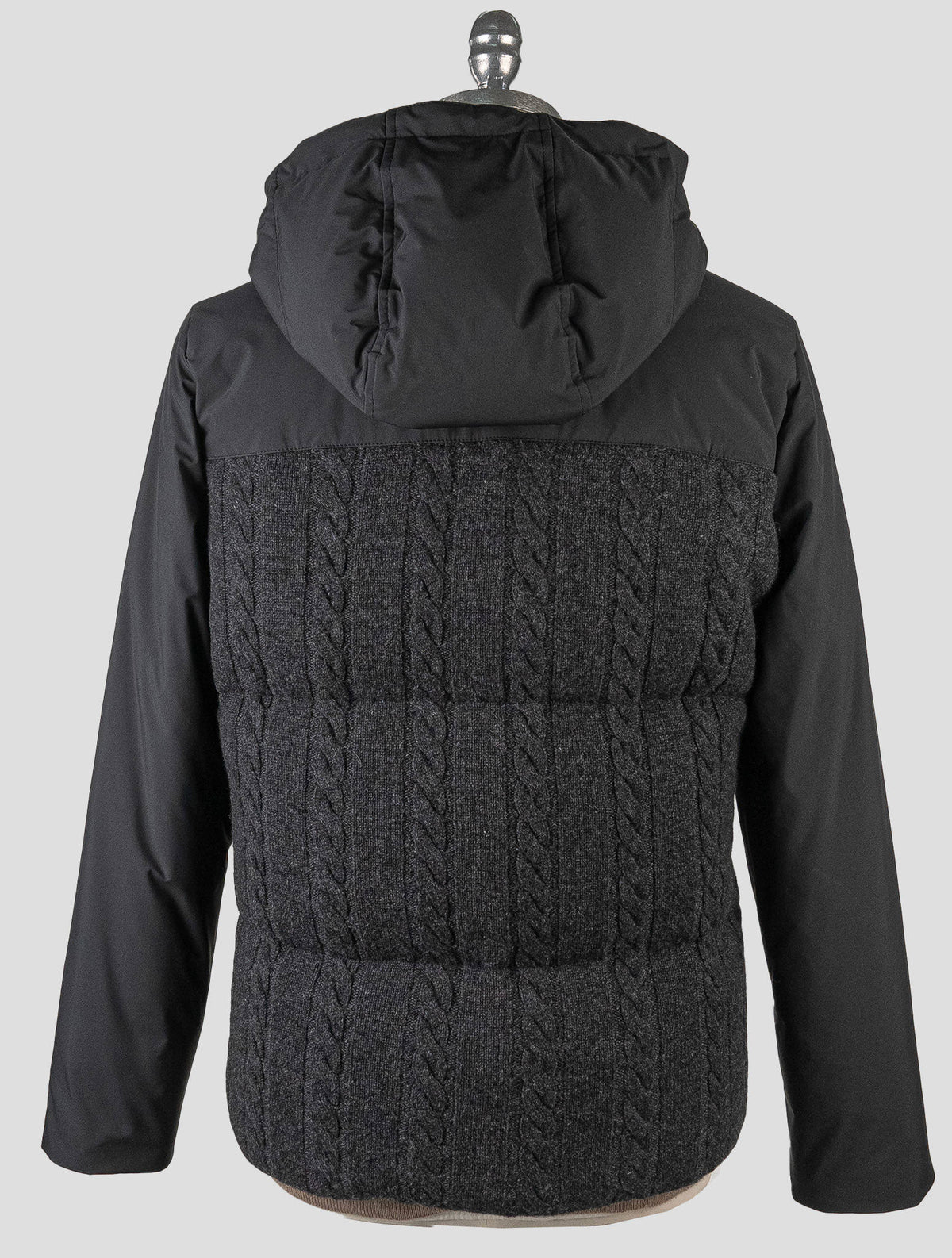 Cesare Attolini Gray Cashmere Pl Coat 6