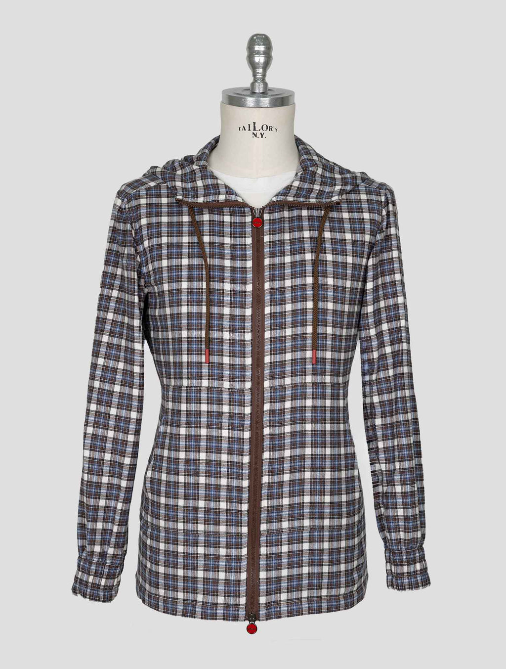 Kiton Multicolor Cotton Umbi Shirt 1