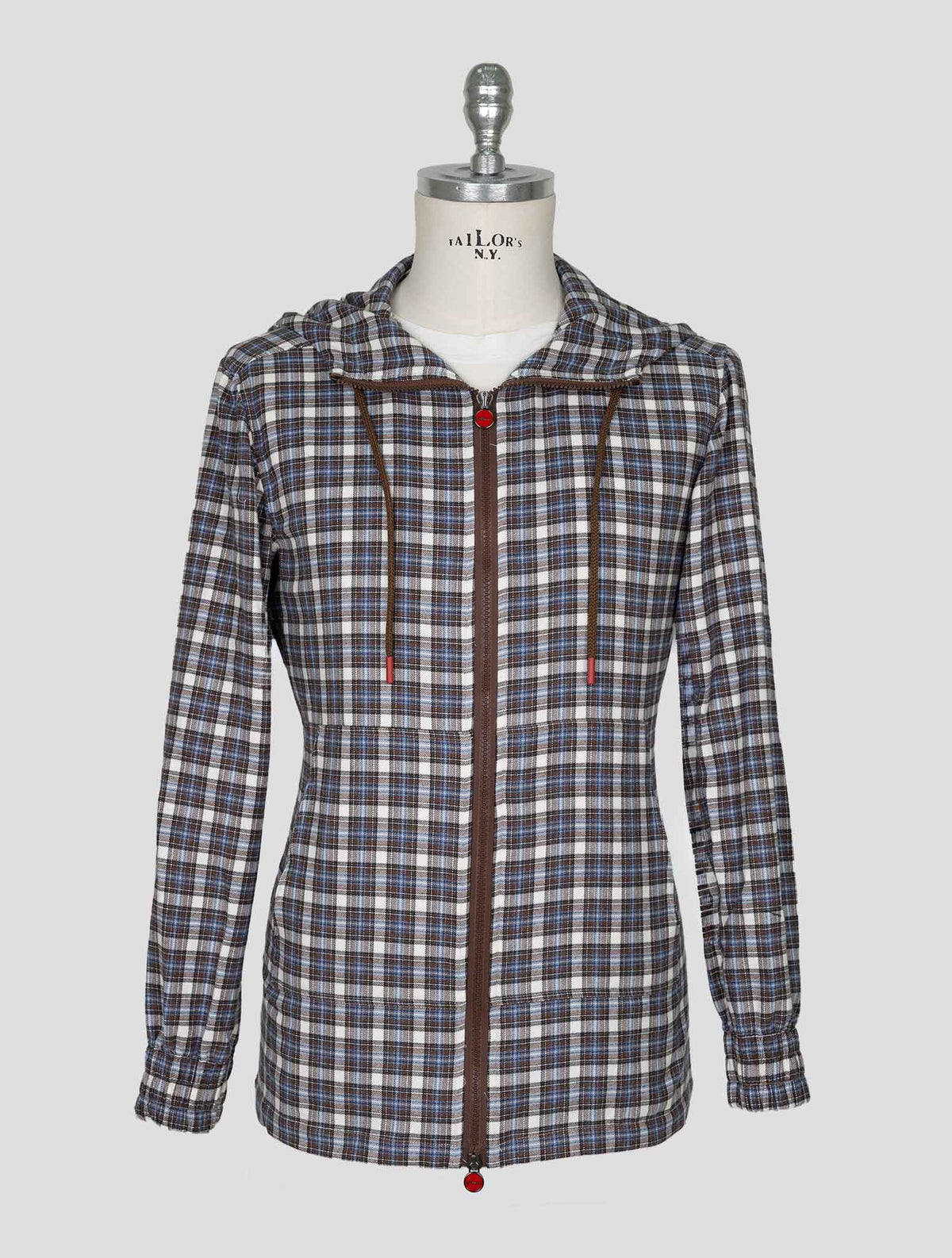 Kiton Multicolor Cotton Umbi Shirt 1