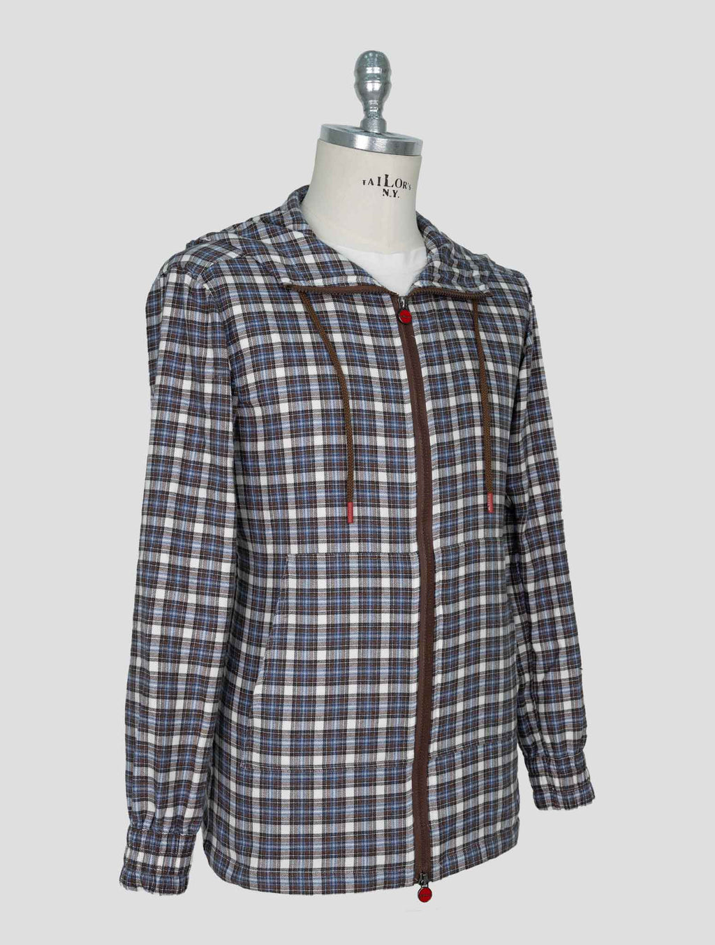 Kiton Multicolor Cotton Umbi Shirt 2