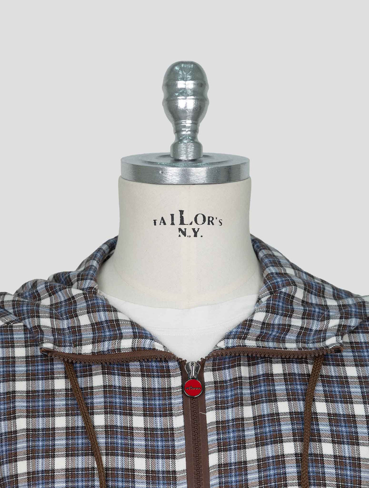 Kiton Multicolor Cotton Umbi Shirt 4