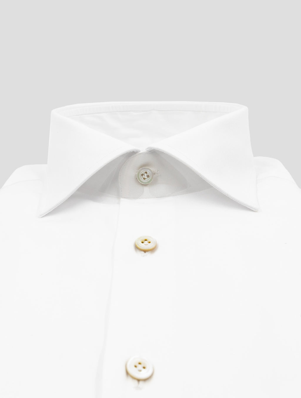 Kiton White Cotton Shirt 2