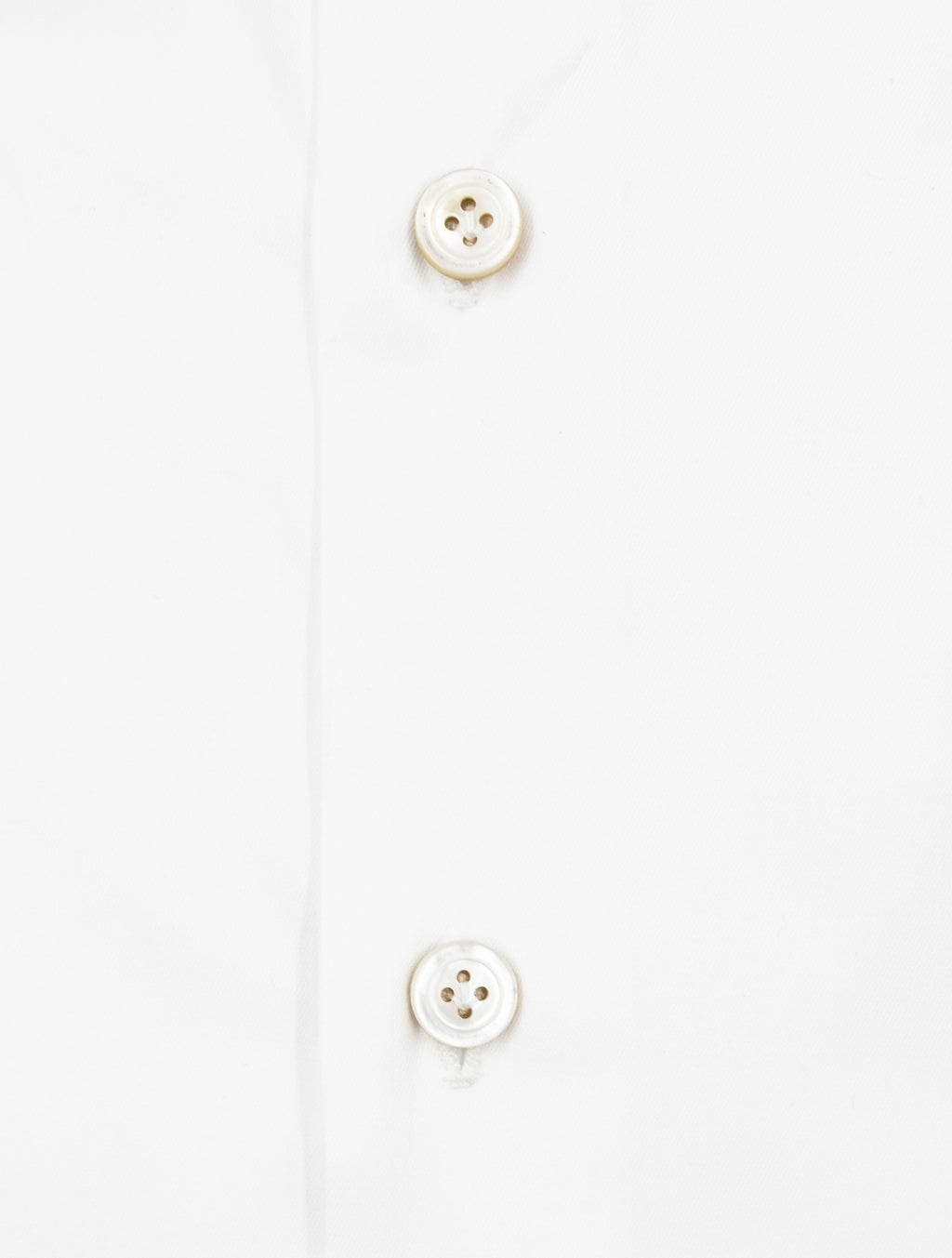 Kiton White Cotton Shirt 3