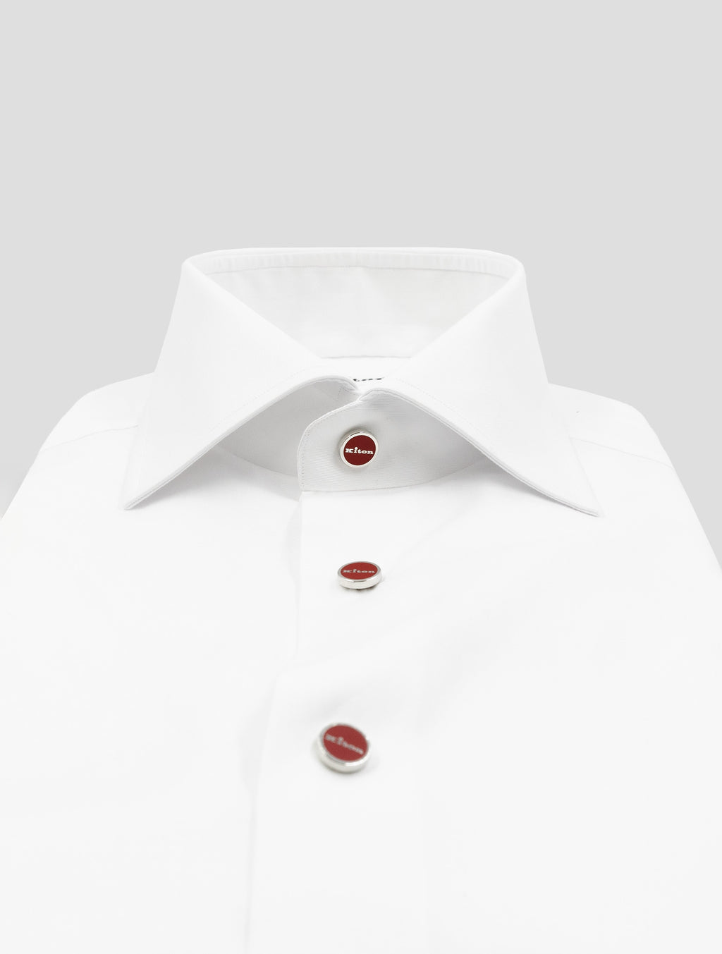 Kiton White Cotton Shirt 2