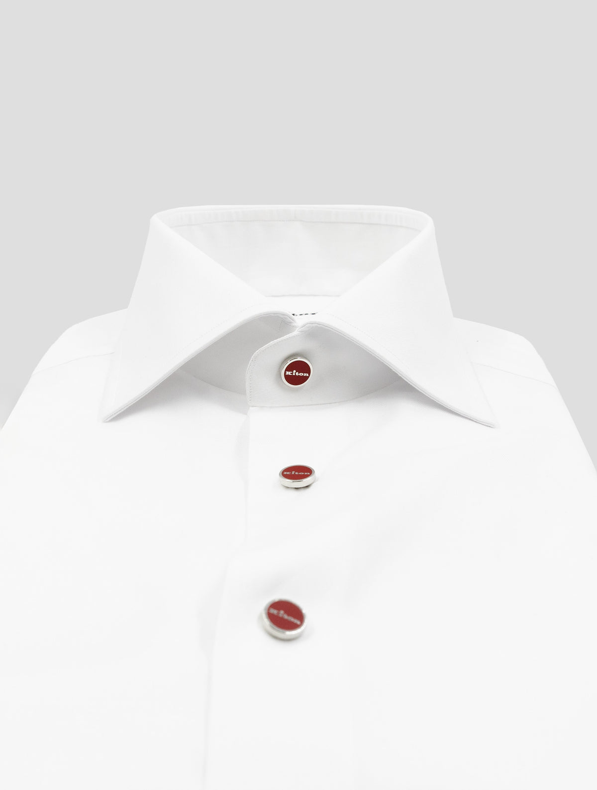 Kiton White Cotton Shirt 2