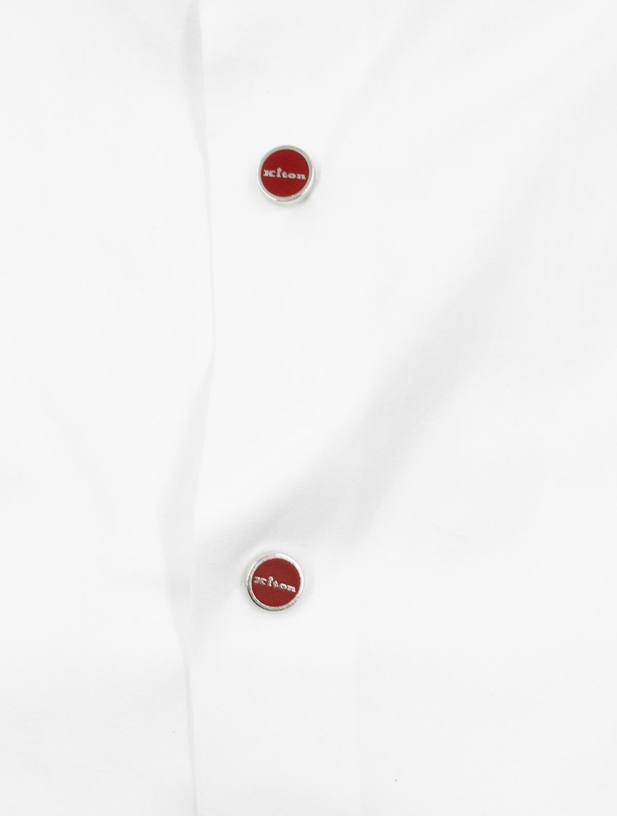 Kiton White Cotton Shirt 3