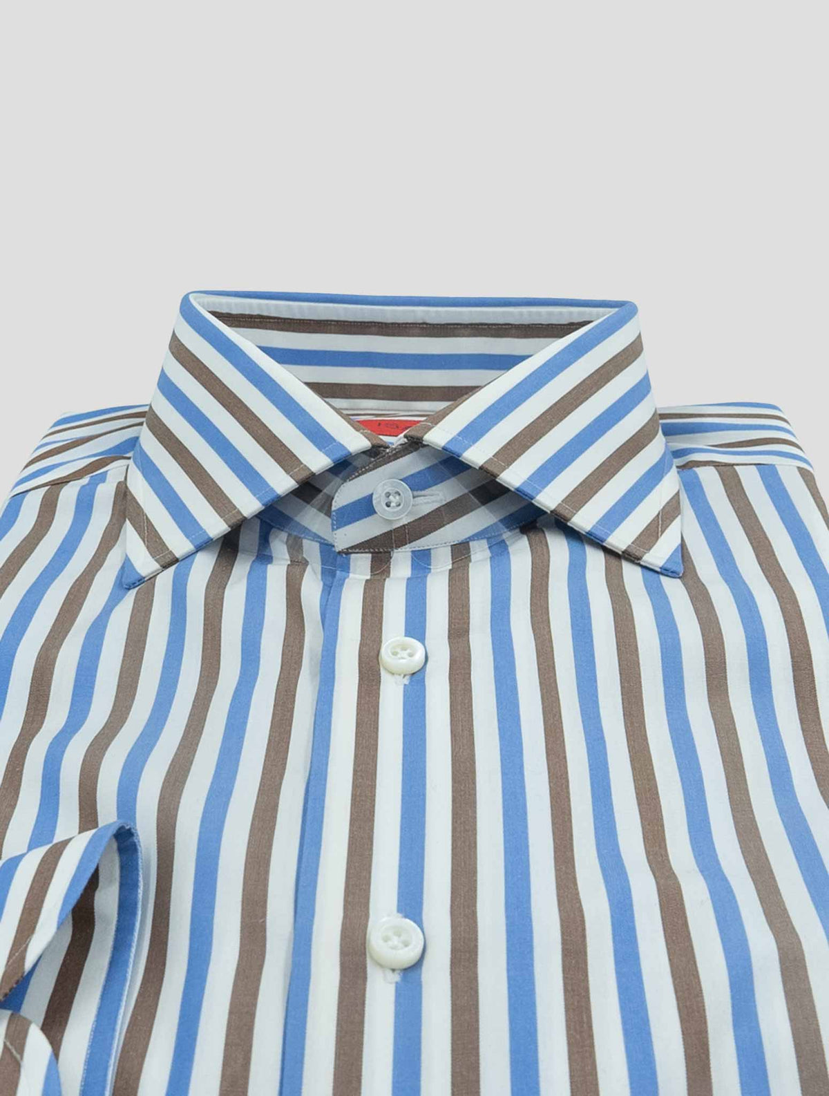 Isaia Multicolor Cotton Shirt 2