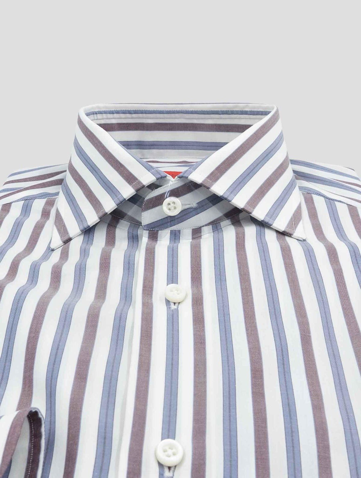 Isaia Multicolor Cotton Shirt 2